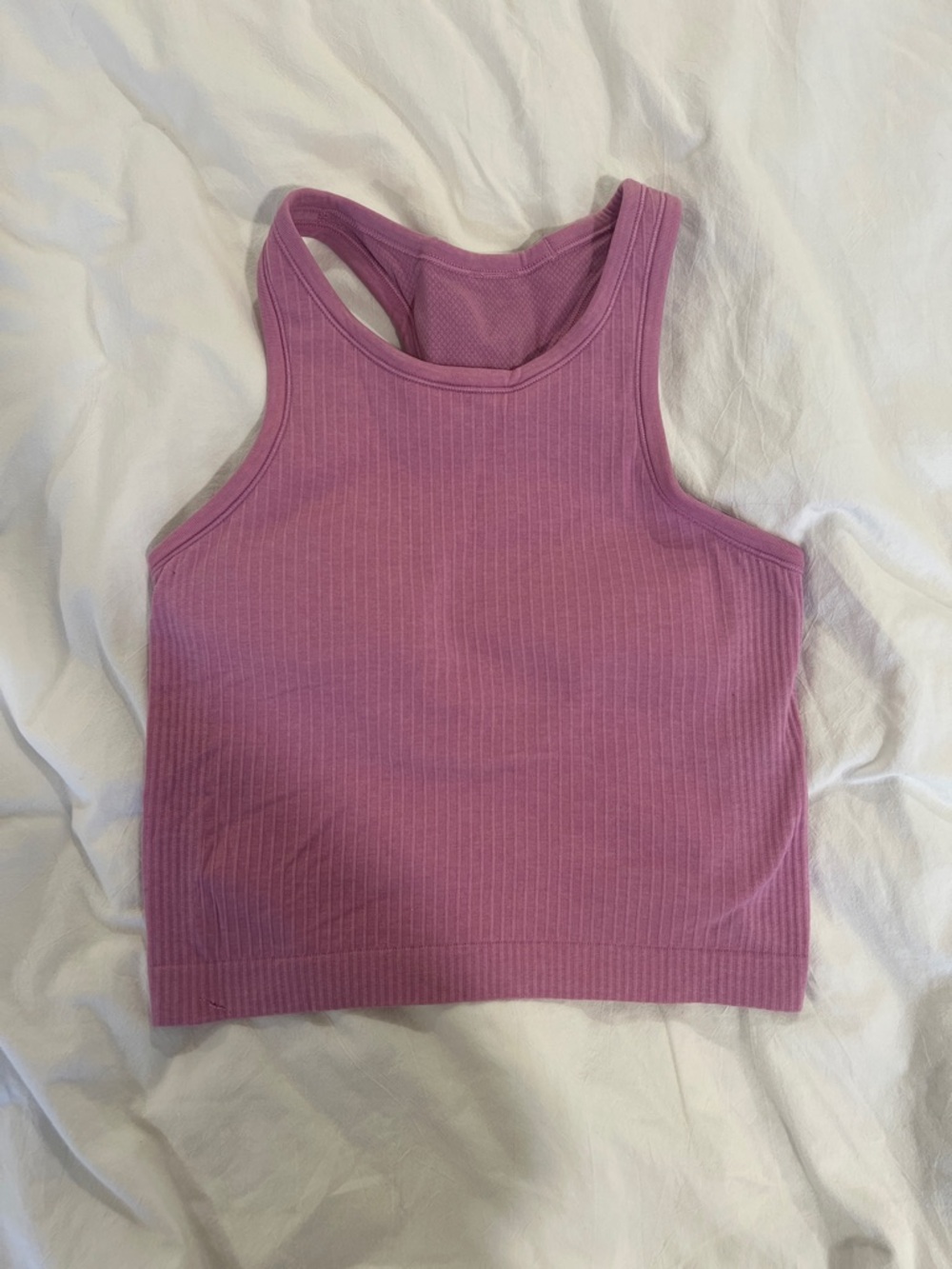 Ribbed Racerback Crop lululemon Tank Top